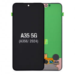 Tempered Glass Screen Protector for Samsung Galaxy A35 5G (2024) A356/ A36 5G (2025) A366/ A55 5G (2024) A556 (Retail Packaging)
