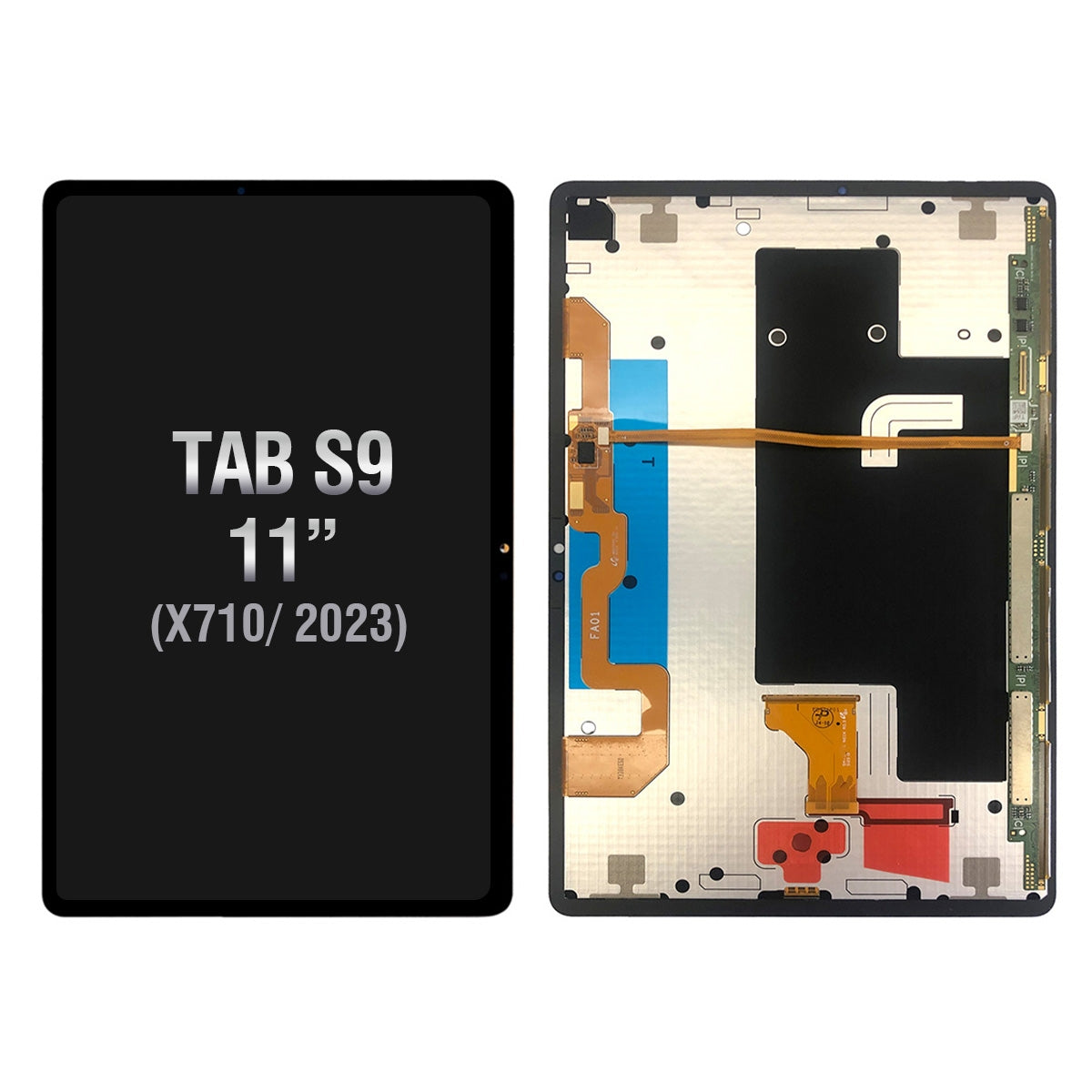 LCD Screen Digitizer Assembly for Samsung Galaxy Tab S9 11 (2023) X710