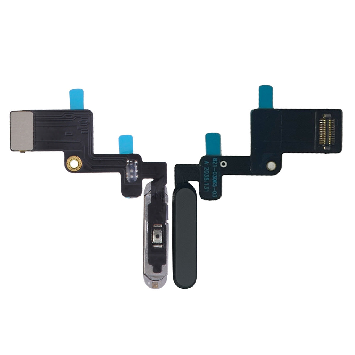 Home Button Connector with Flex Cable Ribbon for iPad Air 11 (2024)/ Air 13 (2024) - Space Gray
