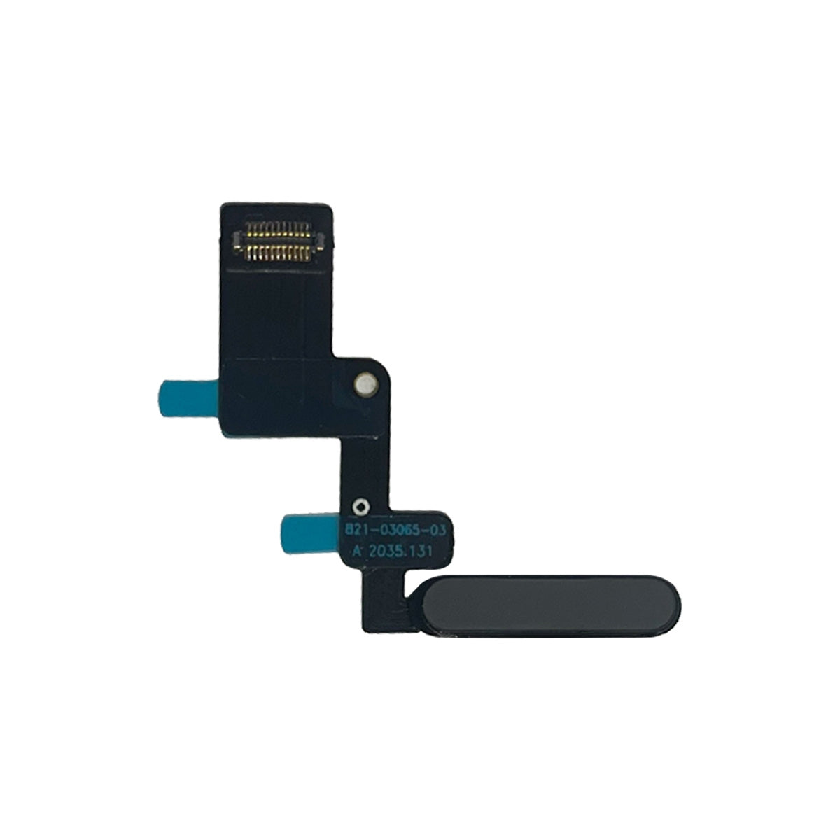 Home Button Connector with Flex Cable Ribbon for iPad Air 11 (2024)/ Air 13 (2024) - Space Gray