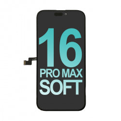Front Camera Module with Flex Cable for iPhone 16 Pro Max