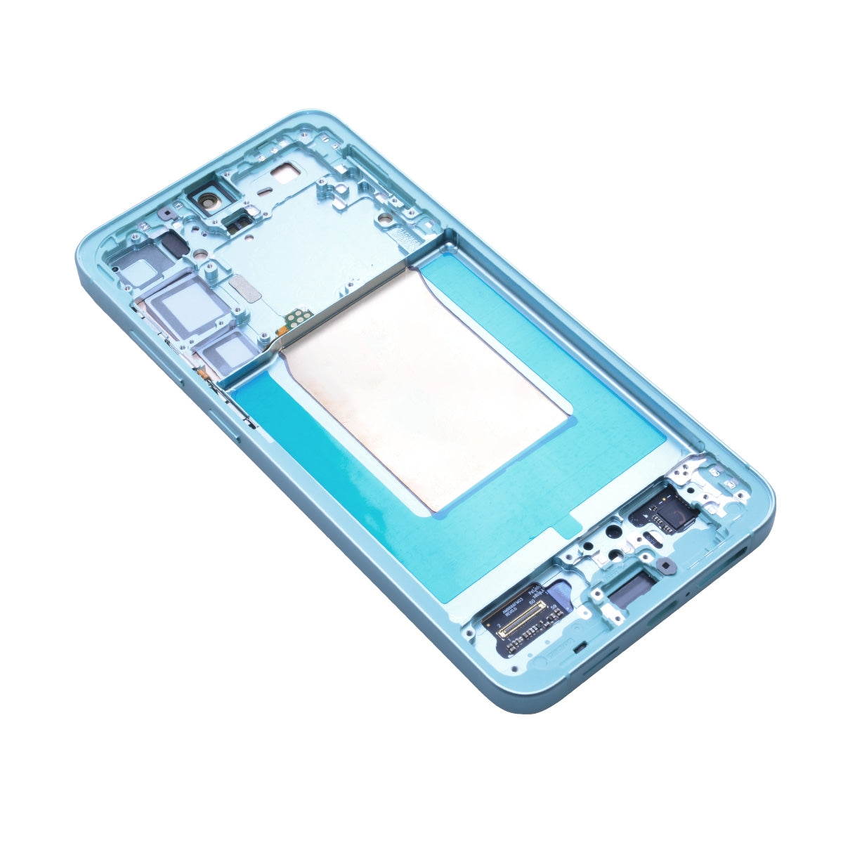 OLED Screen Digitizer Assembly with Frame for Samsung Galaxy S25 Plus 5G S936 (for America Version)(Premium) - Mint