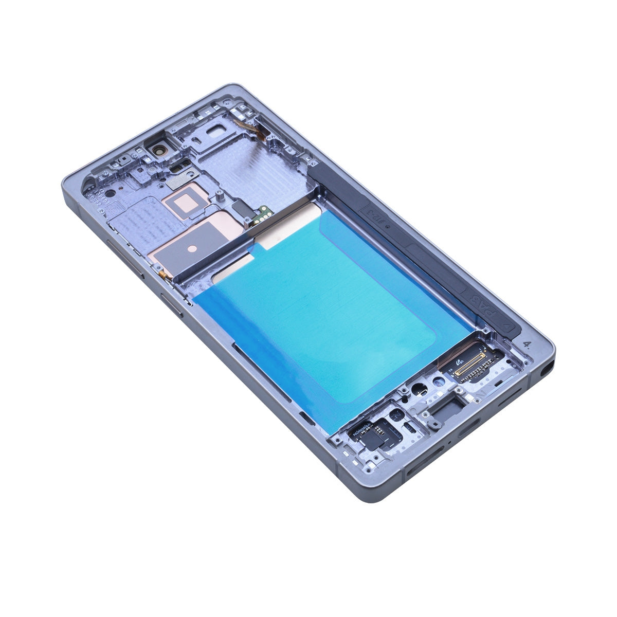 OLED Screen Digitizer Assembly with Frame for Samsung Galaxy S25 Ultra 5G S938 (for America Version)(Premium) - Titanium Black/ Titanium Gray...