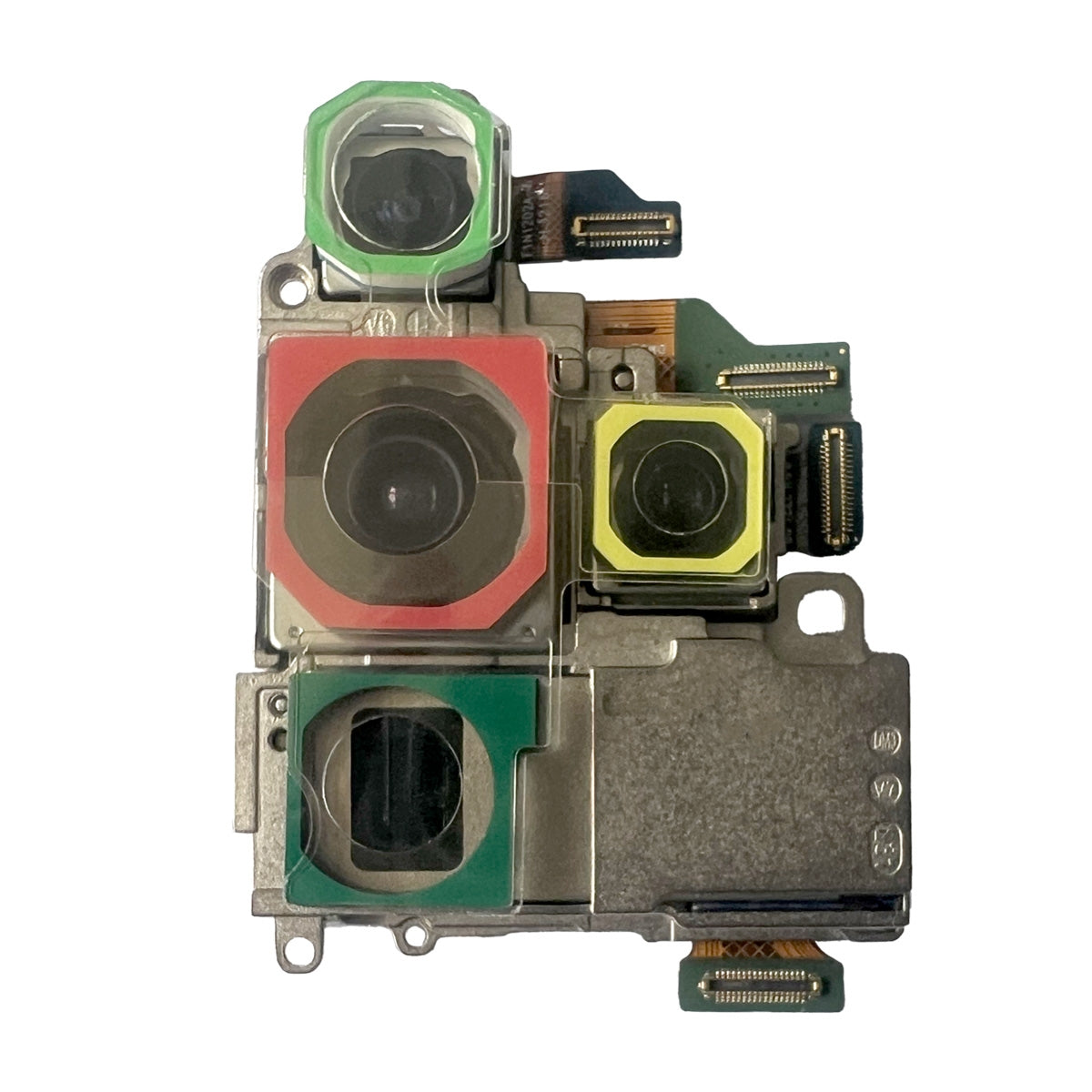 Rear Camera Set with Flex Cable for Samsung Galaxy S23 Ultra 5G S918