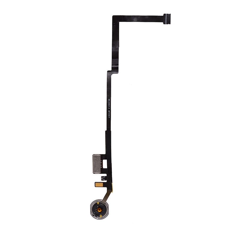Home Button Connector with Flex Cable Ribbon for iPad 5 (2017)/ iPad 6 (2018) - Silver