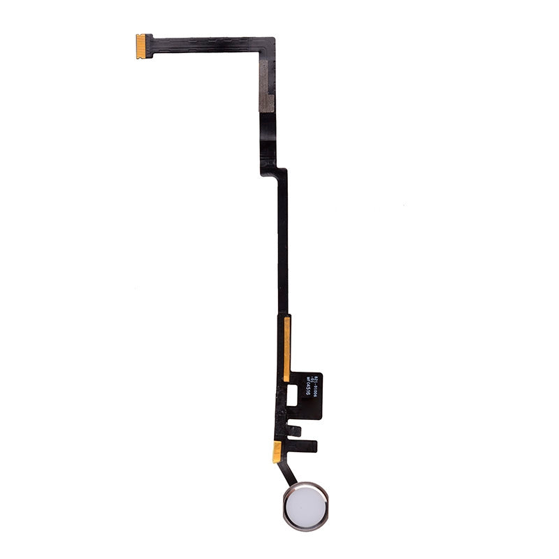 Home Button Connector with Flex Cable Ribbon for iPad 5 (2017)/ iPad 6 (2018) - Silver