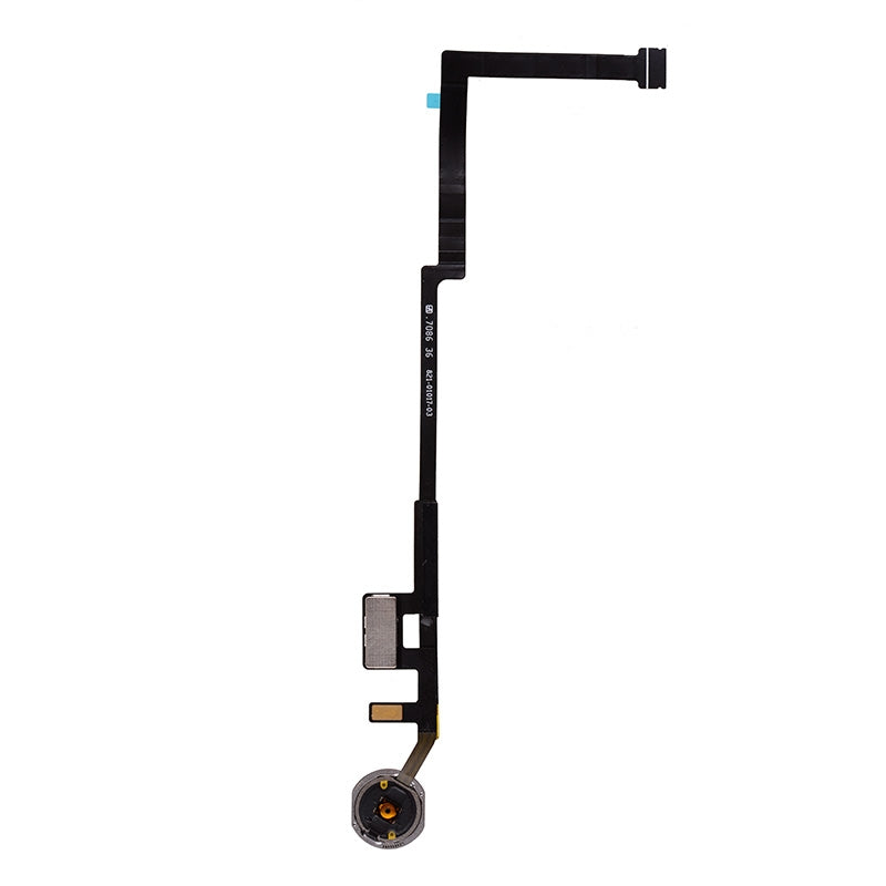 Home Button Connector with Flex Cable Ribbon for iPad 5 (2017)/ iPad 6 (2018) - Gold