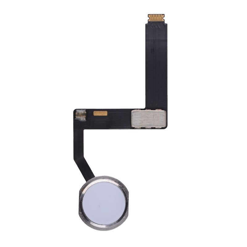 Home Button with Flex Cable Ribbon and Home Button Connector for iPad Pro (9.7inches) - White