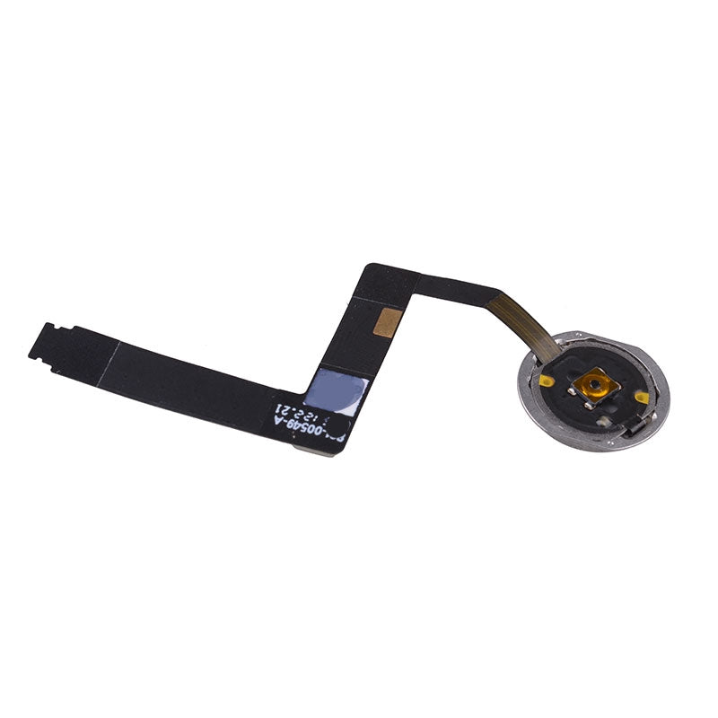 Home Button with Flex Cable Ribbon and Home Button Connector for iPad Pro (9.7inches) - White