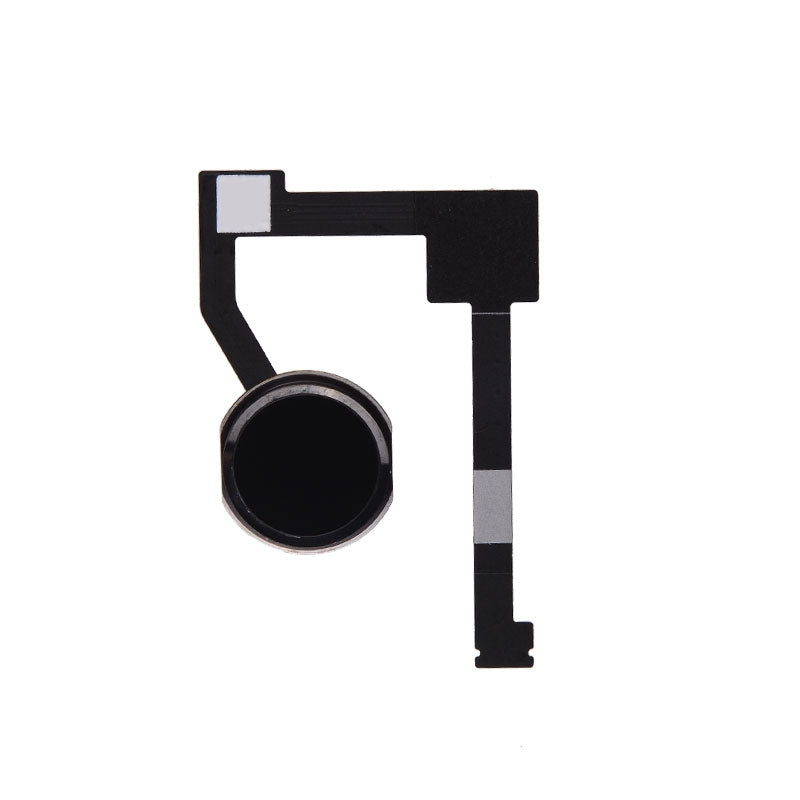 Home Button with Flex Cable Ribbon and Home Button Connector for iPad mini 4 - Black