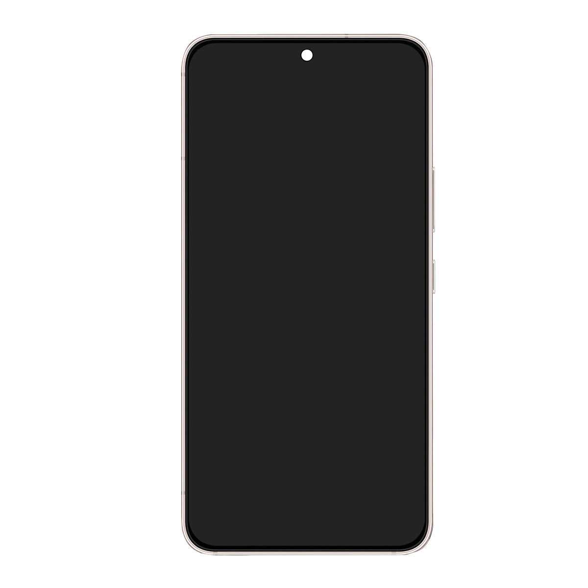 OLED Screen Digitizer Assembly with Frame for Samsung Galaxy S22 5G S901 (for America Version)(Premium) - Pink Gold