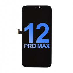 Pro+ Eagle Eye Camera Lens Protector for iPhone 12 Pro Max - Black