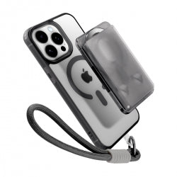 iPhone 16 Plus TPU Magnetic Imitation Original Bright Case - Black