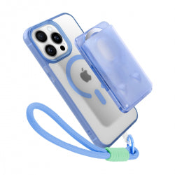 iPhone 16 Plus TPU Magnetic Imitation Original Bright Case - Blue