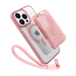 iPhone 16 Plus TPU Magnetic Imitation Original Bright Case - Black