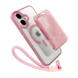 Shiny Diamond Phone Case with Floral and Butterfly Decoration, 3D Luxury Shiny Crystal Rhinestone Pearl Love Rose Protective Case, Compatible with iPhone 16 Pl...