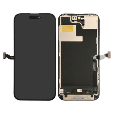 LCD Screen Digitizer Assembly Replacement With Portable IC for iPhone 14 Pro (Incell/ 120HZ)