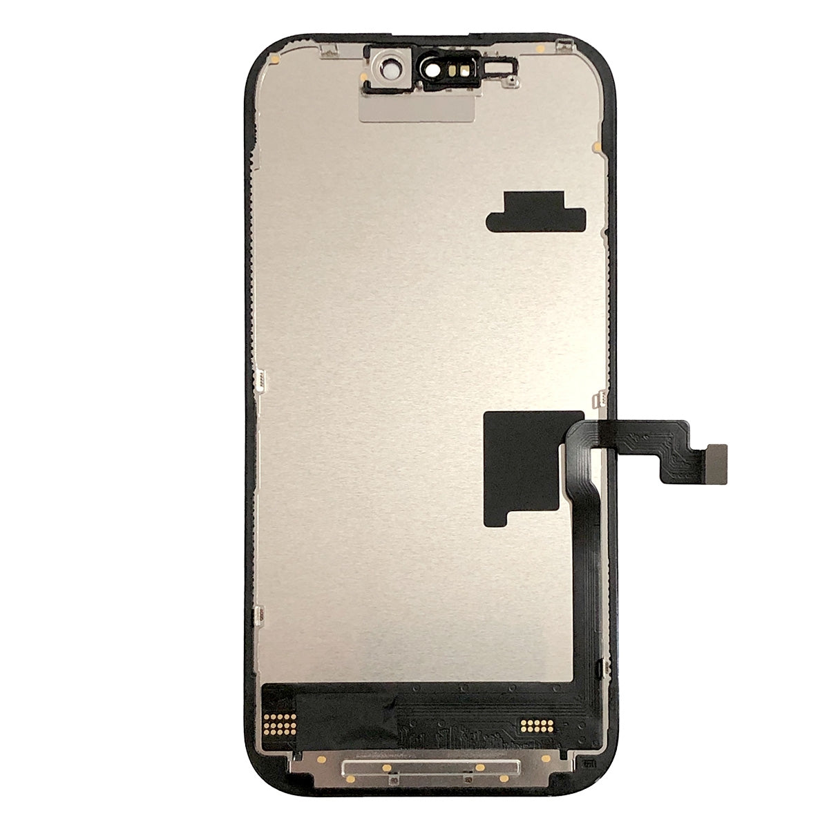LCD Screen Digitizer Assembly Replacement With Portable IC for iPhone 16 Pro (Incell/ COF)