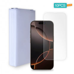 Full Cover Privacy Tempered Glass Screen Protector for iPhone 16 Pro Max (6.9 inches) (Retail Packaging)