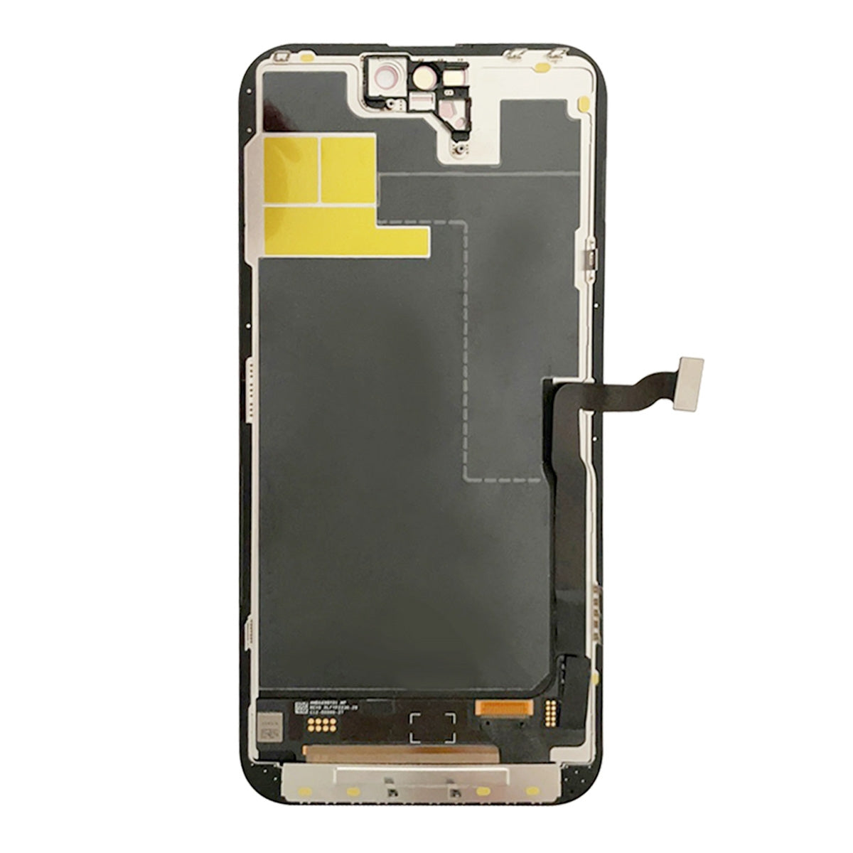 Premium Hard OLED Screen Digitizer Assembly Replacement with Portable IC for iPhone 14 Pro Max (90HZ)
