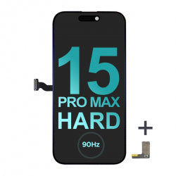 OLED Screen Digitizer Assembly With Frame for iPhone 15 Pro Max Replacement (High Quality)