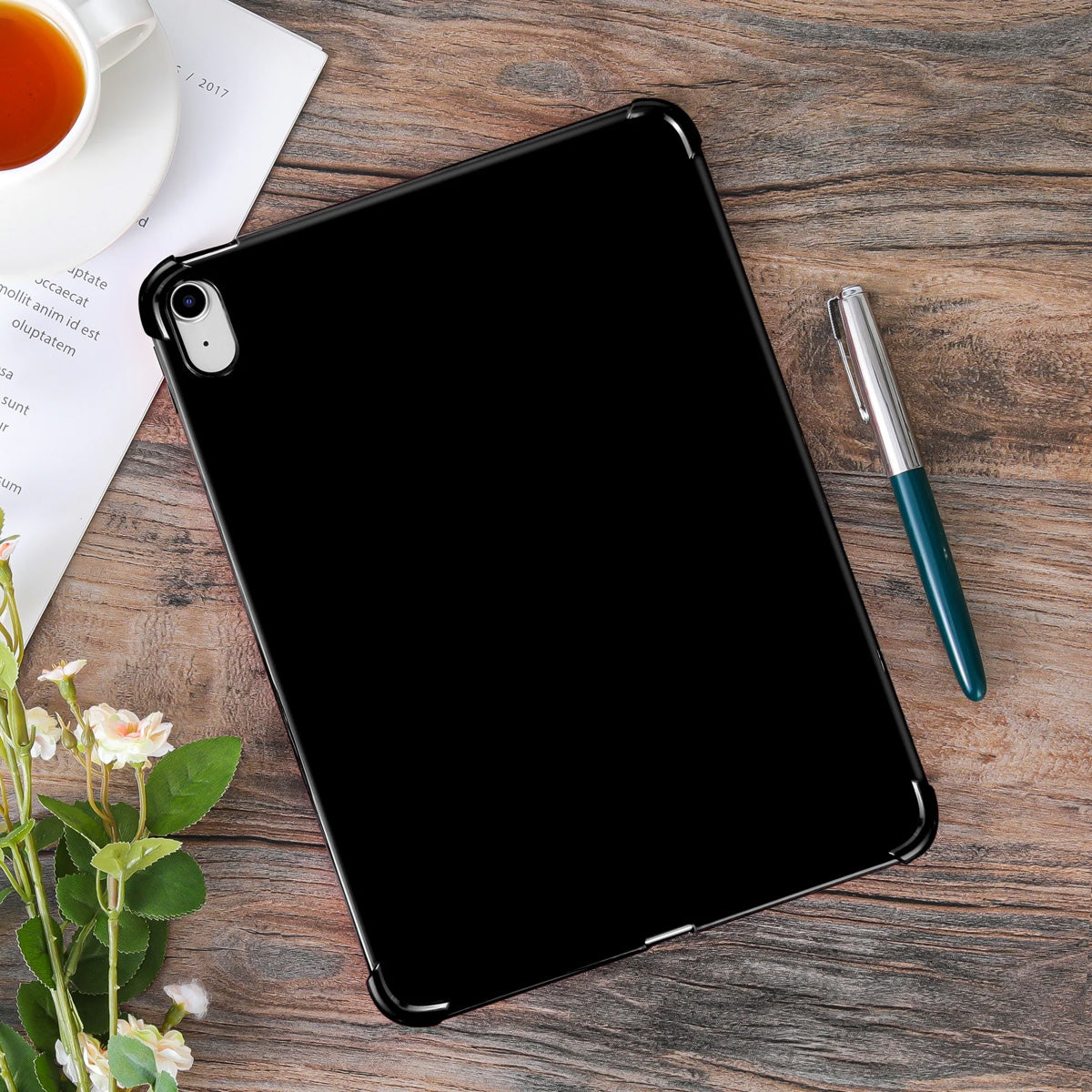 Slim TPU Case for iPad 10.9 inch 10th Generation 2022 – Black Cover
