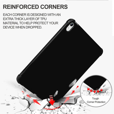 Slim TPU Case for iPad 10.9 inch 10th Generation 2022 – Black Cover