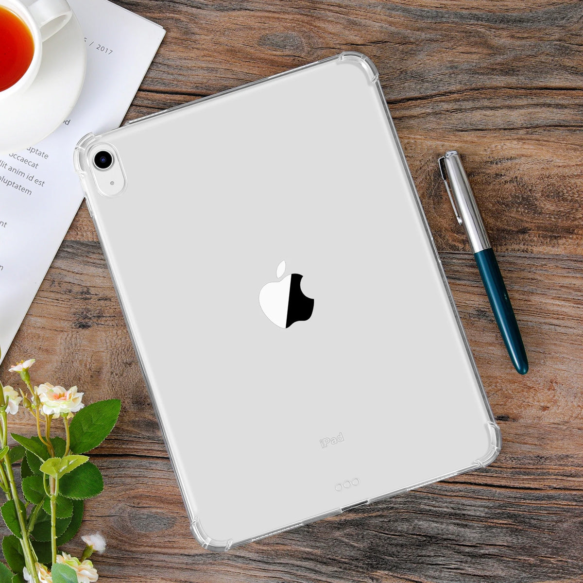 Slim TPU Case for iPad 10.9 inch 10th Generation 2022 – Clear