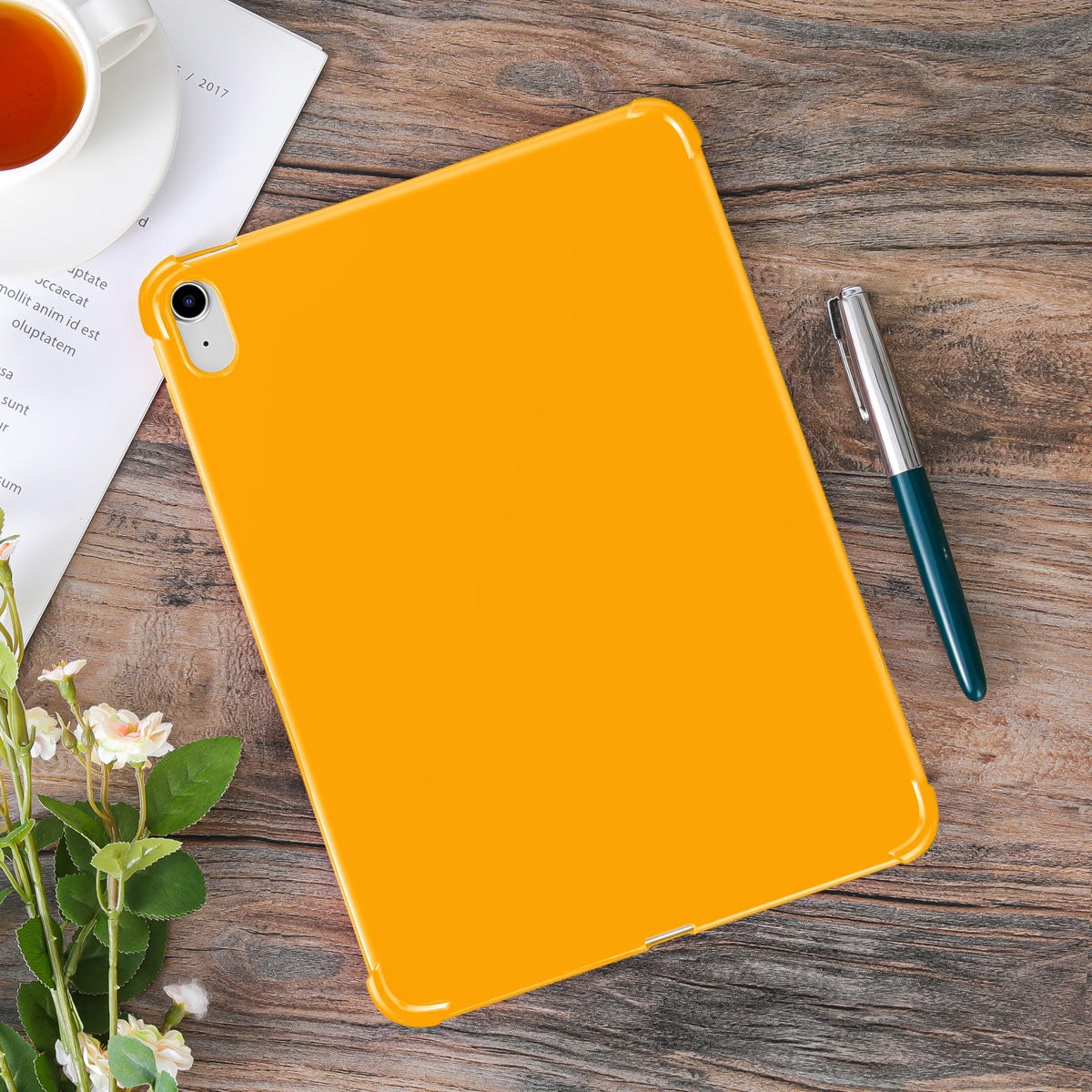 Slim TPU Case for iPad 10.9 inch 10th Generation 2022 - Orange