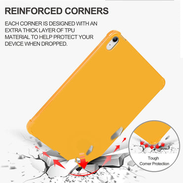 Slim TPU Case for iPad 10.9 inch 10th Generation 2022 - Orange