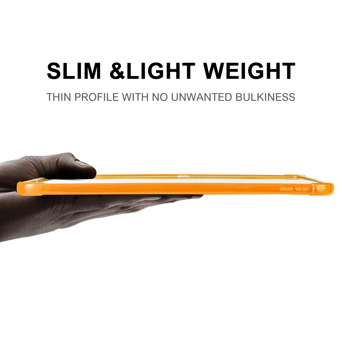 Slim TPU Case for iPad 10.9 inch 10th Generation 2022 - Orange