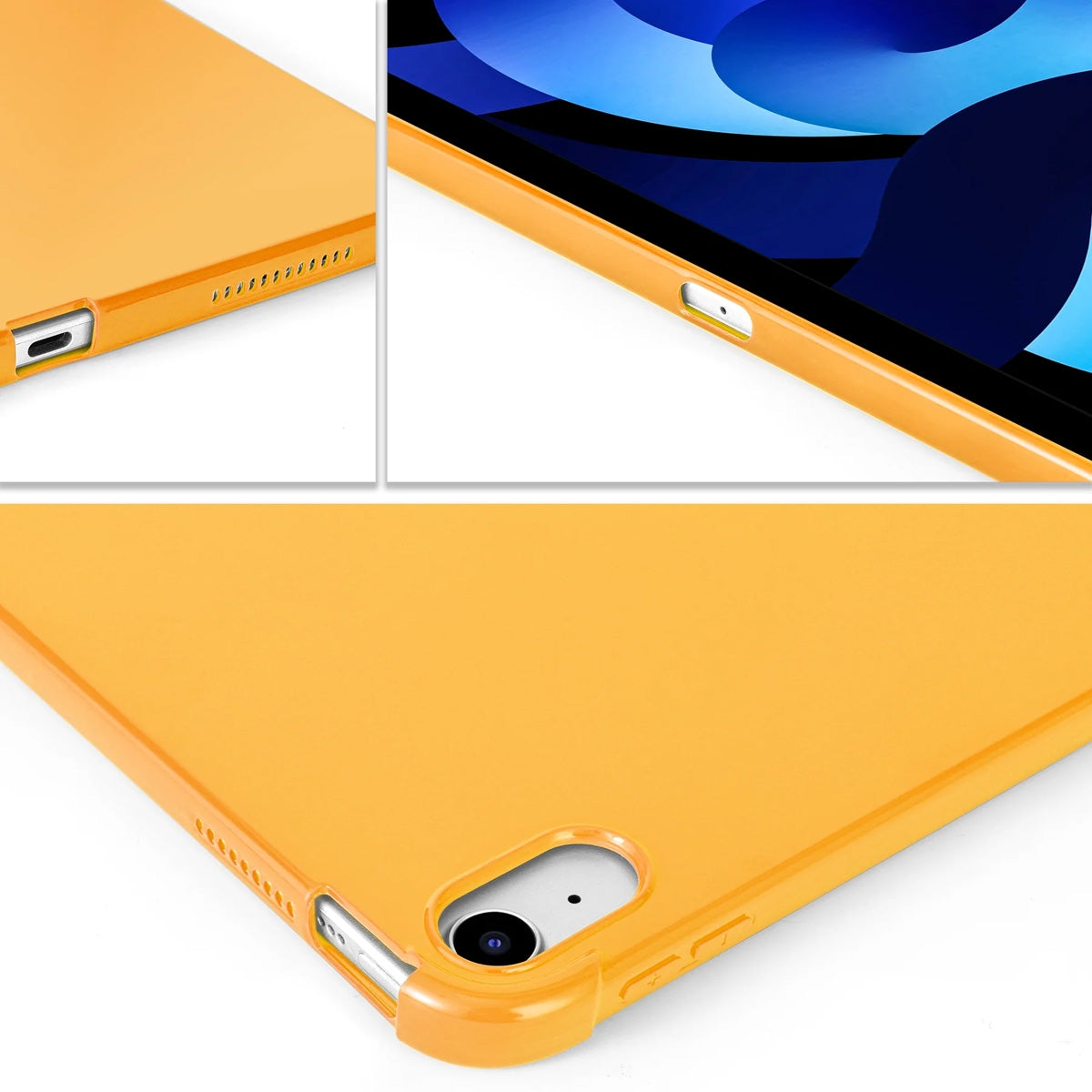 Slim TPU Case for iPad 10.9 inch 10th Generation 2022 - Orange