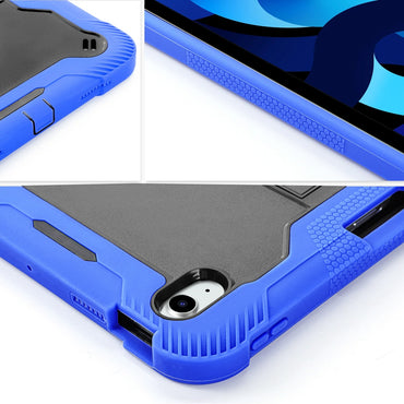 iPad 10.9 10th Gen Heavy Duty Shockproof Case – Black/Blue