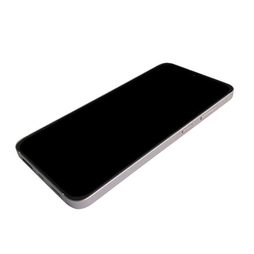 OLED Screen Digitizer Assembly with Frame for Samsung Galaxy S25 Plus 5G S936 (for America Version)(Premium) - Silver Shadow