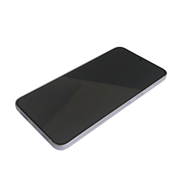 OLED Screen Digitizer Assembly with Frame for Samsung Galaxy S25 Plus 5G S936 (for America Version)(Premium) - Icy Blue