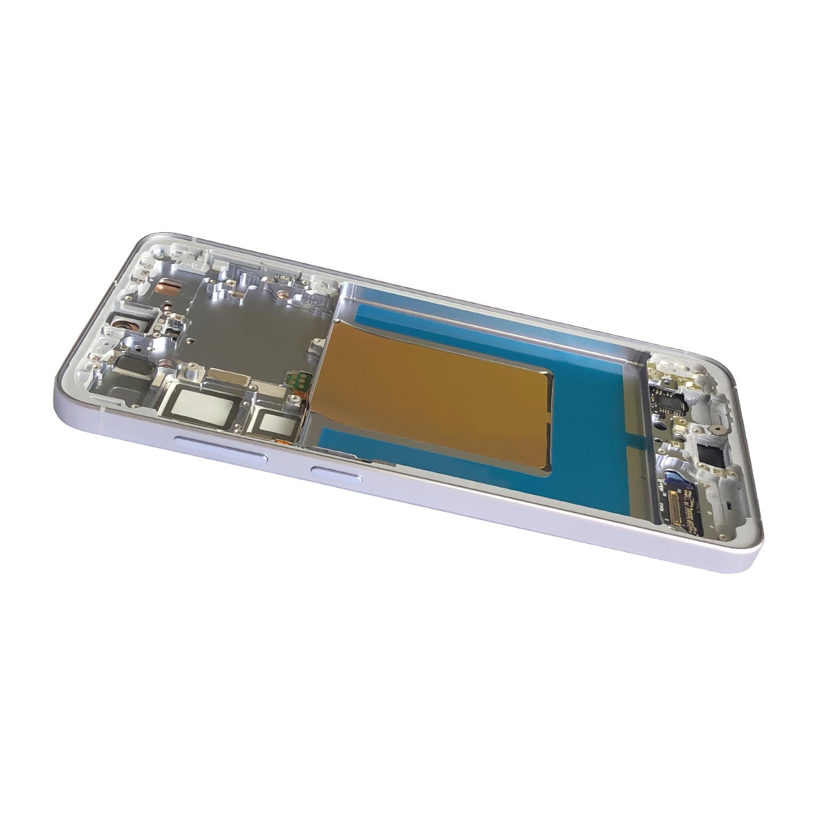 OLED Screen Digitizer Assembly with Frame for Samsung Galaxy S25 Plus 5G S936 (for America Version)(Premium) - Icy Blue