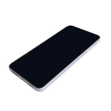 OLED Screen Digitizer Assembly with Frame for Samsung Galaxy S25 5G S931 (for America Version)(Premium) - Icy Blue