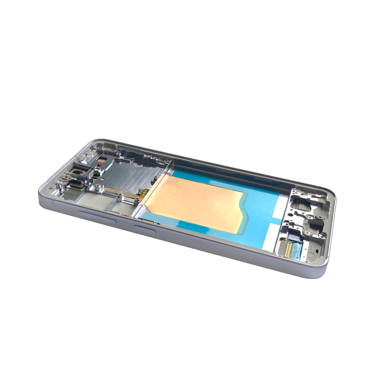 OLED Screen Digitizer Assembly with Frame for Samsung Galaxy S25 5G S931 (for America Version)(Premium) - Icy Blue
