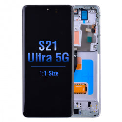 Single Sim Card Tray for Samsung Galaxy S21 5G G991/ S21 Plus 5G G996/ S21 Ultra 5G G998 - Black