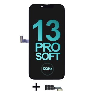 Premium Soft OLED Screen Digitizer Assembly With Portable IC for iPhone 13 Pro (120HZ)