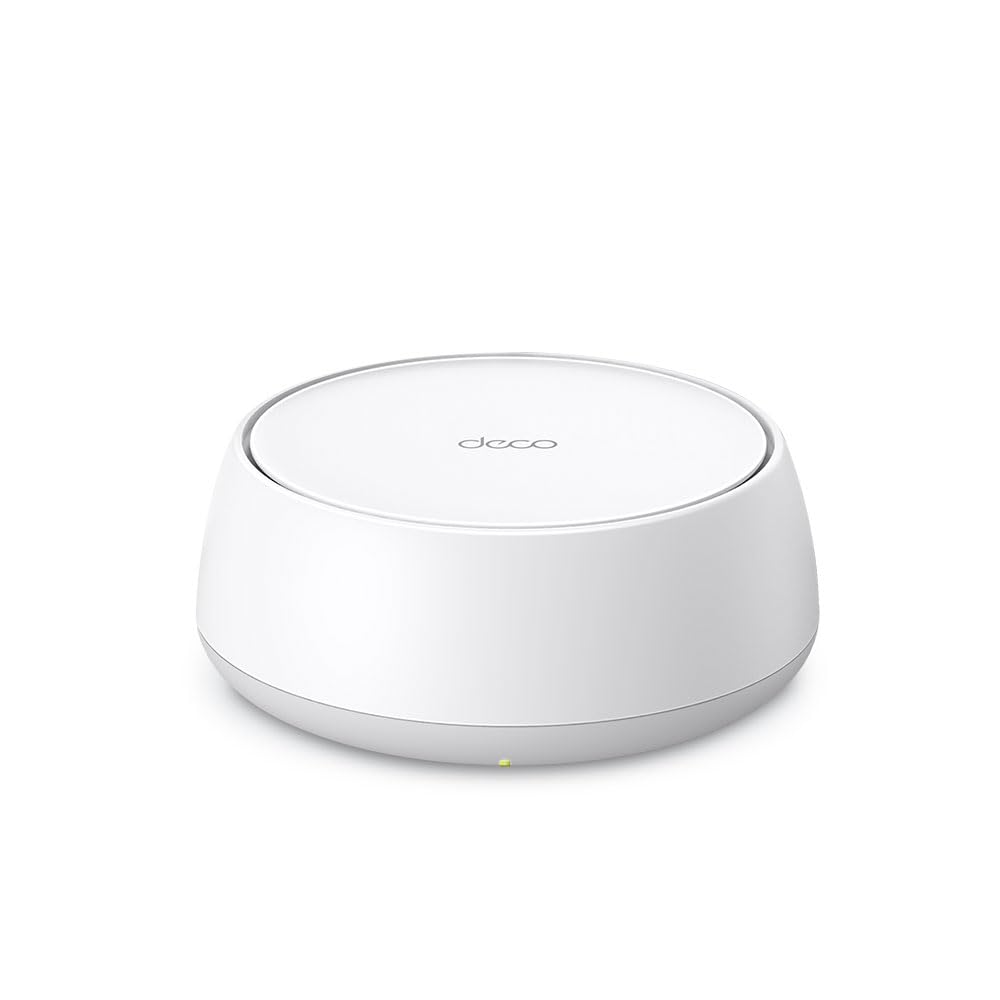 TP-Link 𝐃𝐞𝐜𝐨 X55 AX3000 WiFi 6 Mesh System - Covers up to 6500 Sq.Ft. , Replaces Wireless Router and Extender, 3 Gigabit ports per unit, supports Ethernet Backhaul (3-pack)