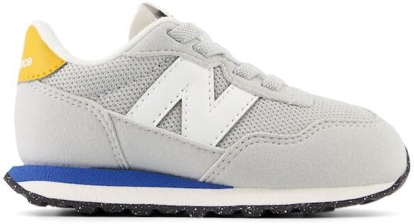 New Balance Unisex-Child 237 V1 Bungee Sneaker