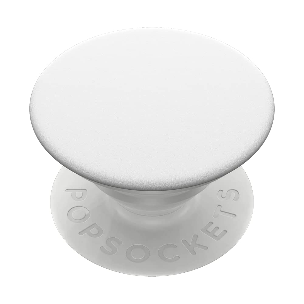 PopSockets Phone Grip with Expanding Kickstand, Adhesive Grip - Black