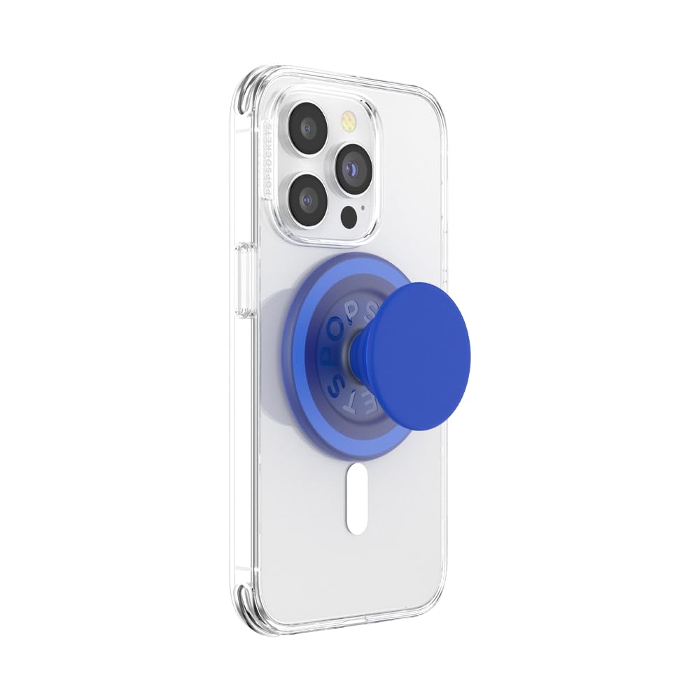 PopSockets Phone Grip with Expanding Kickstand, Adhesive Grip - Black
