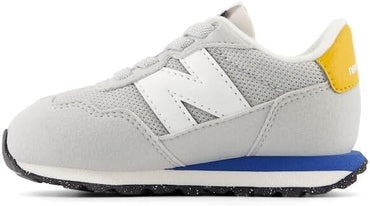 New Balance Unisex-Child 237 V1 Bungee Sneaker