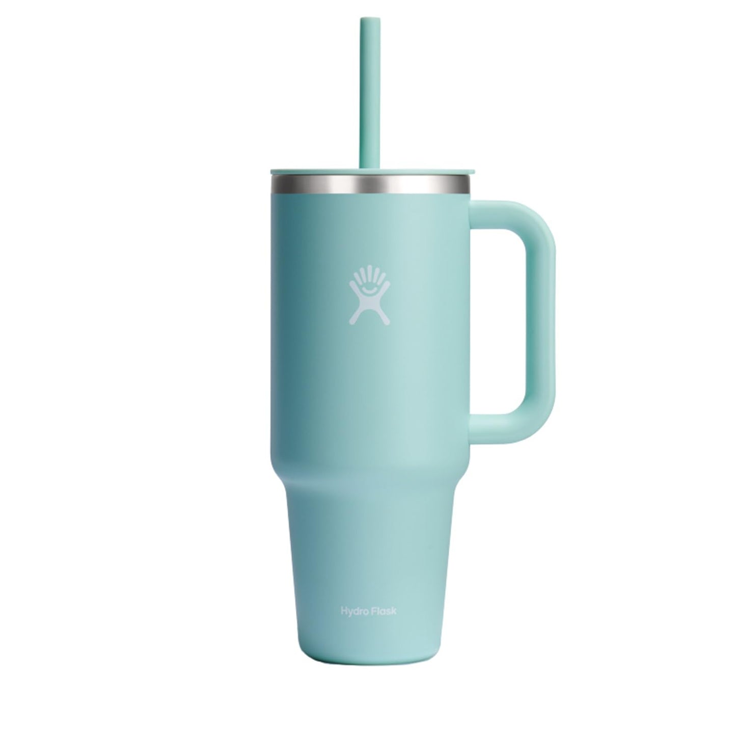Hydro Flask 32 Oz Travel Tumbler with Handle, Lid and Straw - Insulated Stainless Steel in Holiday Punch