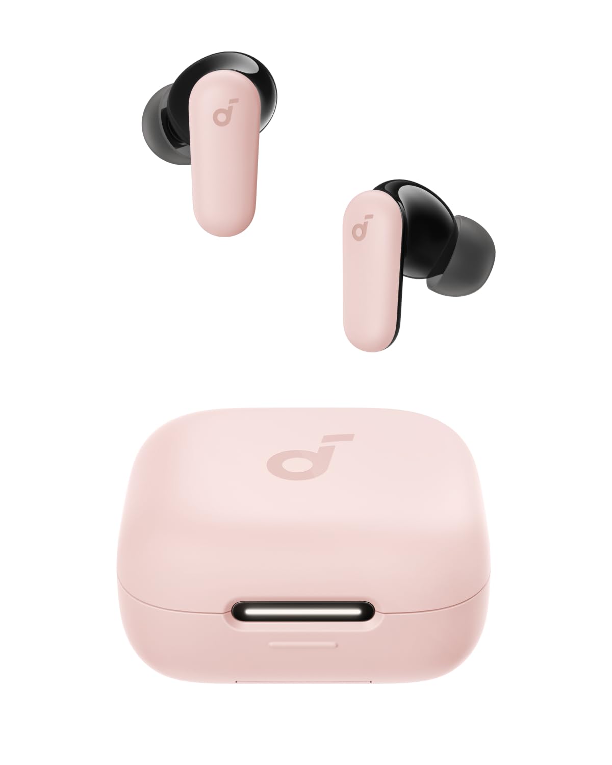 Soundcore P30i by Anker Noise Cancelling Earbuds, Strong and Smart Noise Cancelling, Powerful Bass, 45H Playtime, 2-in-1 Case and Phone Stand, IP54, Wireless Earbuds, Bluetooth 5.4 (Green)