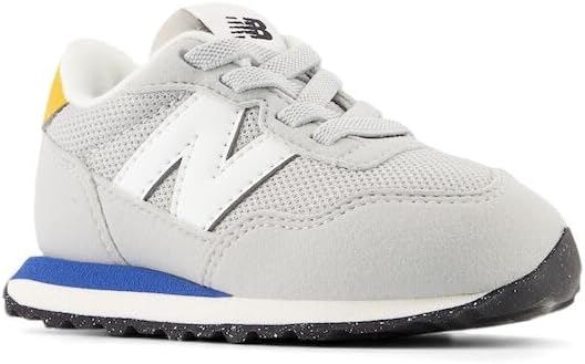New Balance Unisex-Child 237 V1 Bungee Sneaker