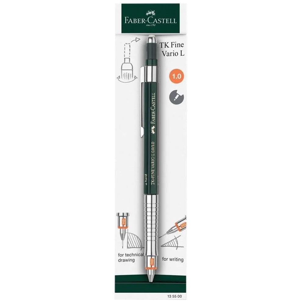 Faber Castell Mechanical Pencil, TK Fine Vario, 0.5mm (135500)