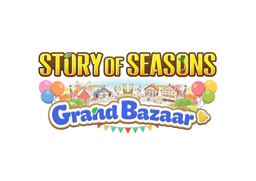 Story of Seasons Grand Bazaar Premium Edition Nintendo Switch